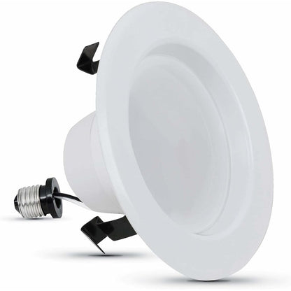 Feit Electric LEDR4/927CA 7.2W 4" Round LED Downlight Dimmable Fixture