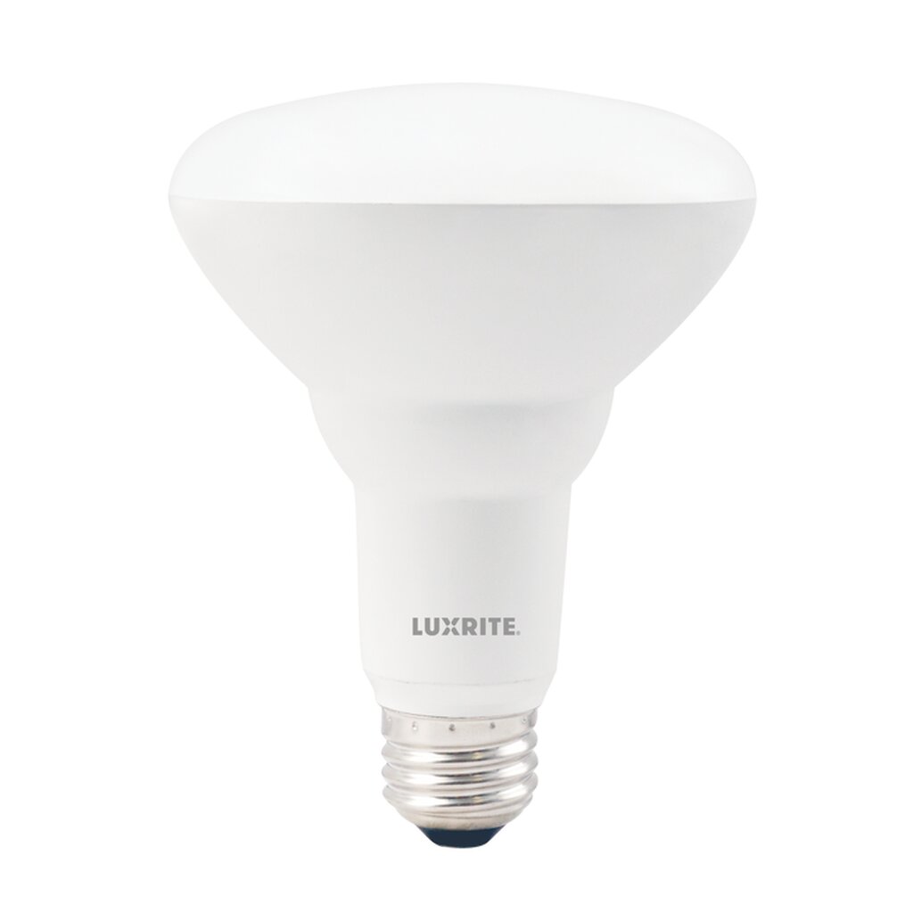 Luxrite LR31872 8.5W R30 3500K LED Light Bulb