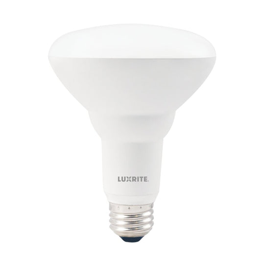 Luxrite LR31872 8.5W R30 3500K LED Light Bulb