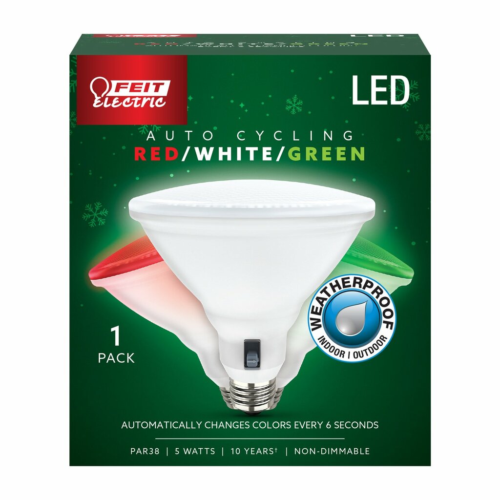 Feit Electric PAR38/RGW/CA PAR38 LED Light Bulb