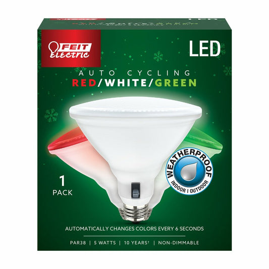 Feit Electric PAR38/RGW/CA PAR38 LED Light Bulb