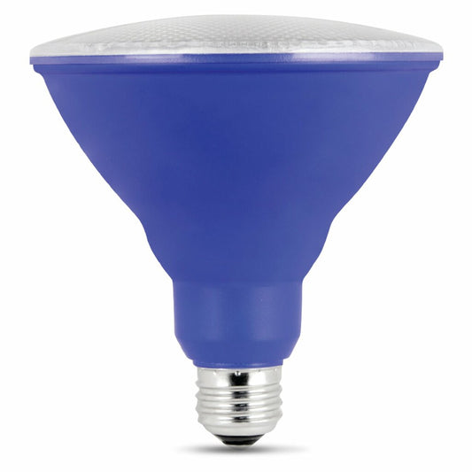 Feit Electric PAR38/B/10KLED/BX 7W PAR38 Blue LED Light Bulb