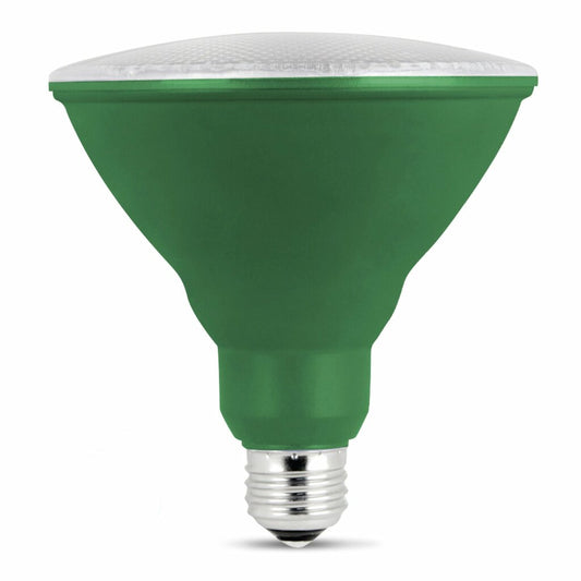 Feit Electric PAR38/G/10KLED/BX 7W PAR38 Green LED Light Bulb