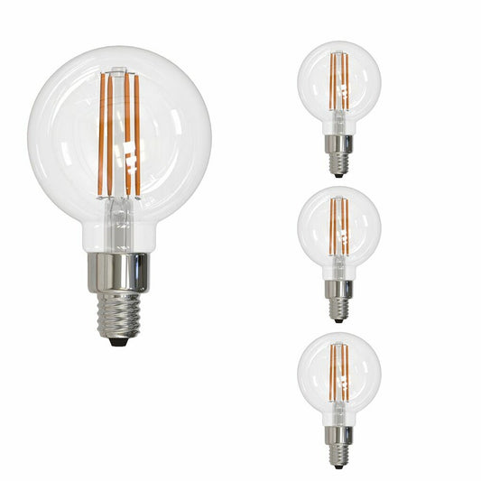 4 pack - Bulbrite 862875 4W G16 Soft White Light Bulb