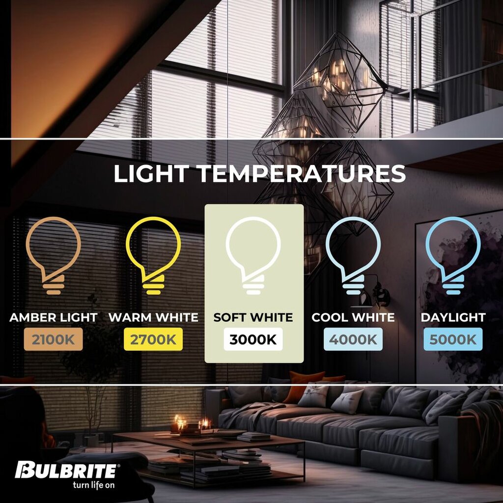 Bulbrite 862873 5W T9 Soft White Light Bulb