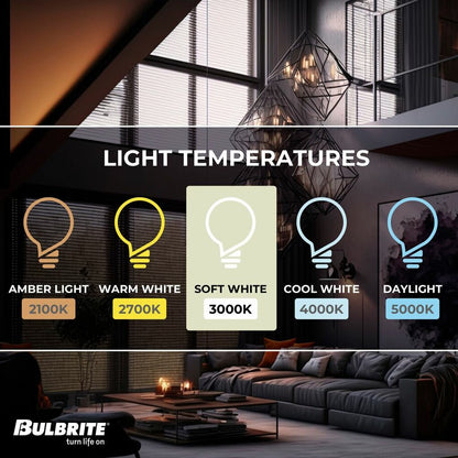 Bulbrite 862873 5W T9 Soft White Light Bulb
