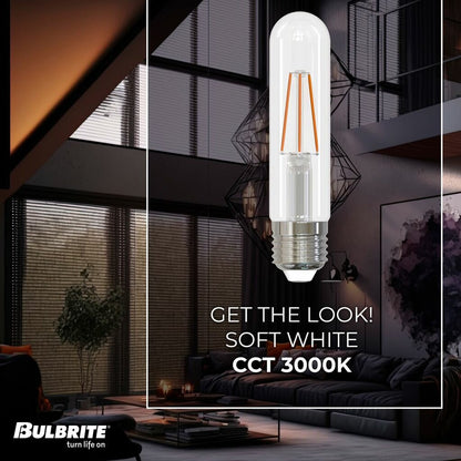 Bulbrite 862873 5W T9 Soft White Light Bulb