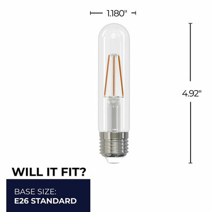 Bulbrite 862872 5W T9 Warm White Light Bulb