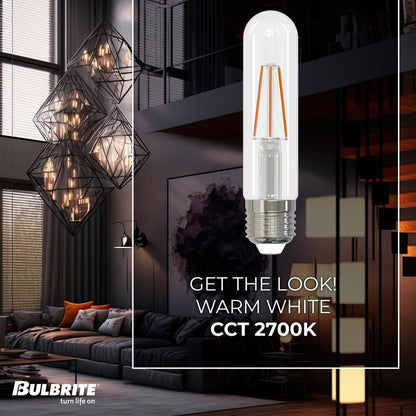 Bulbrite 862872 5W T9 Warm White Light Bulb