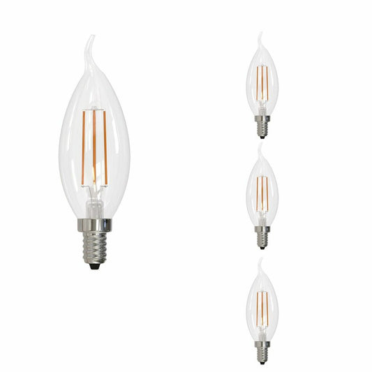 Bulbrite 862871 5W CA10 Soft White Light Bulb