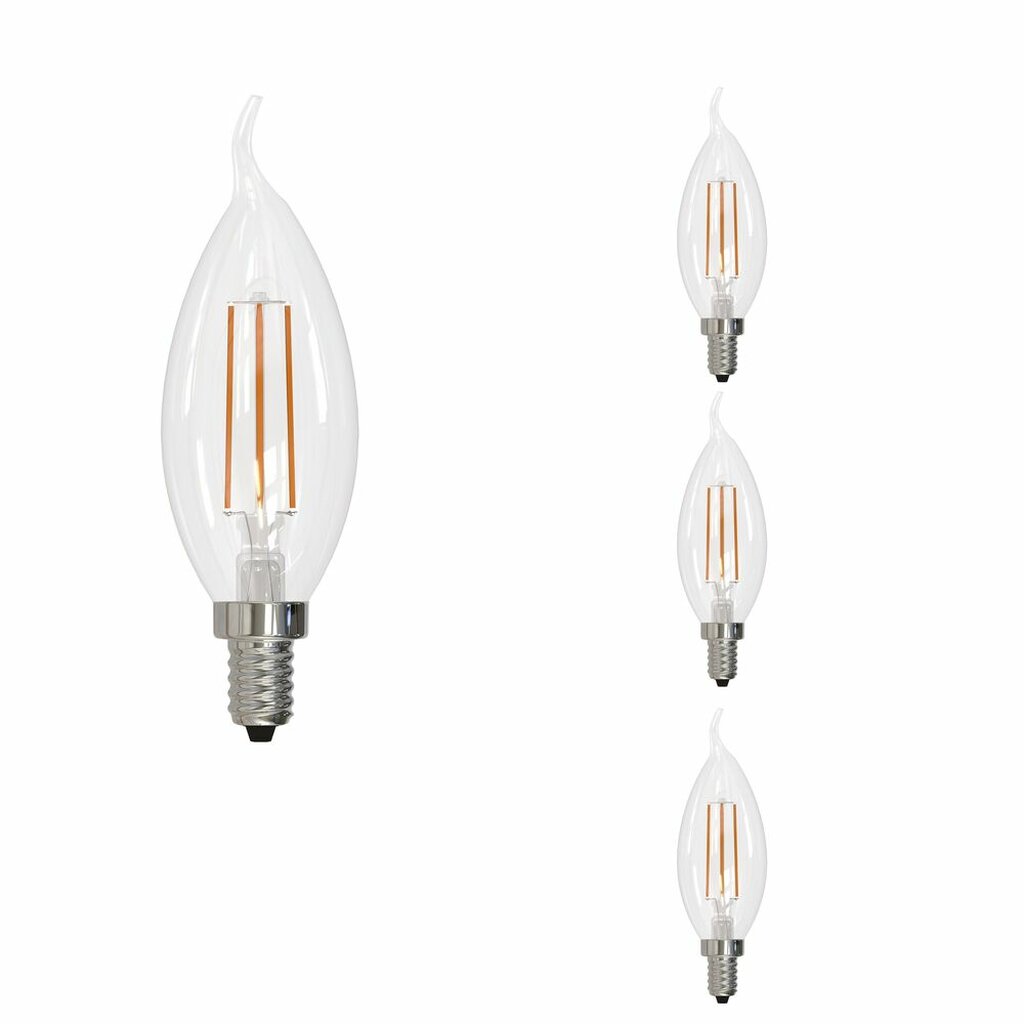 Bulbrite 862870 5W CA10 Warm White Light Bulb