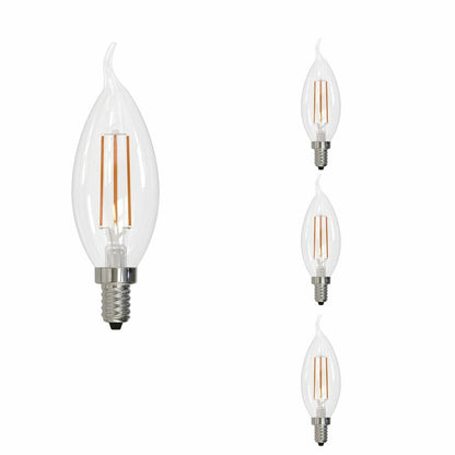 Bulbrite 862870 5W CA10 Warm White Light Bulb