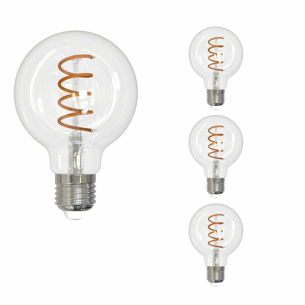 Bulbrite 862868 4.5W G25 Amber Light Bulb