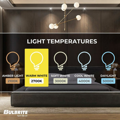 Bulbrite 862862 3.5W G9 Warm White Light Bulb