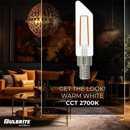 Bulbrite 862859 4W T6 Warm White Light Bulb