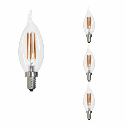 Bulbrite 862858 6.5W CA10 Soft White Light Bulb