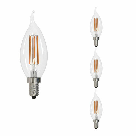 Bulbrite 862858 6.5W CA10 Soft White Light Bulb