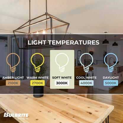 Bulbrite 862856 6.5W B11 Soft White Light Bulb