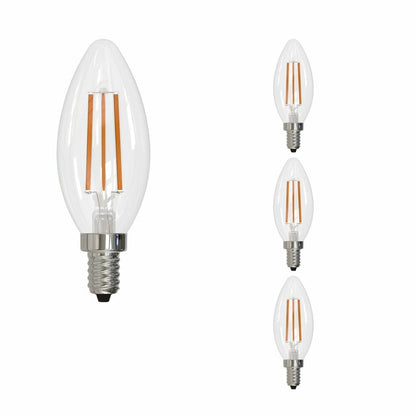 Bulbrite 862856 6.5W B11 Soft White Light Bulb