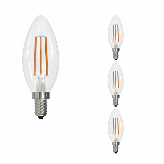 Bulbrite 862856 6.5W B11 Soft White Light Bulb