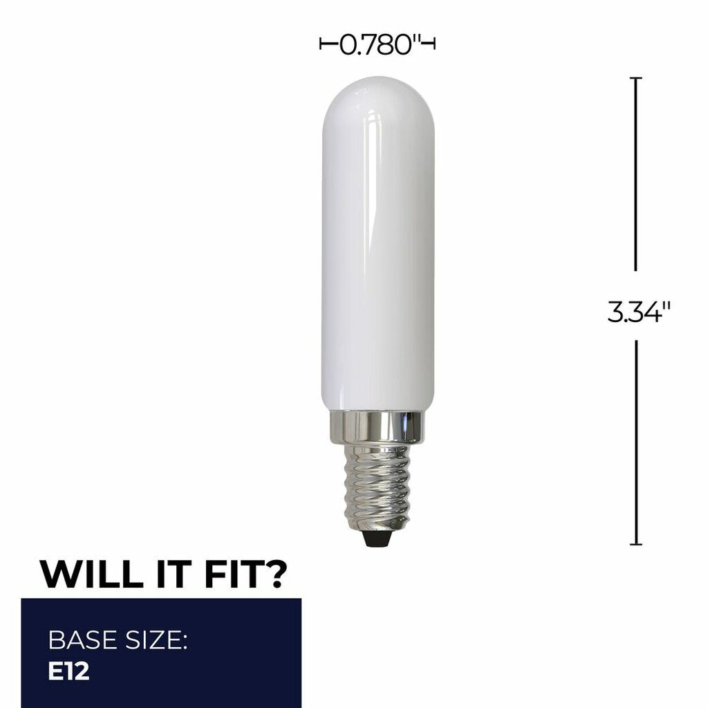 Bulbrite 862854 4.5W T6 Soft White Light Bulb
