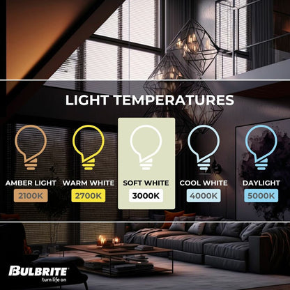 Bulbrite 862854 4.5W T6 Soft White Light Bulb