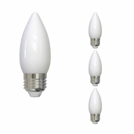 Bulbrite 862844 5.5W B11 Warm White Light Bulb