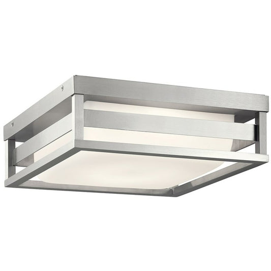 Kichler 59037BALED 23W LED Dimmable Fixture Ryler Outdoor Ceiling