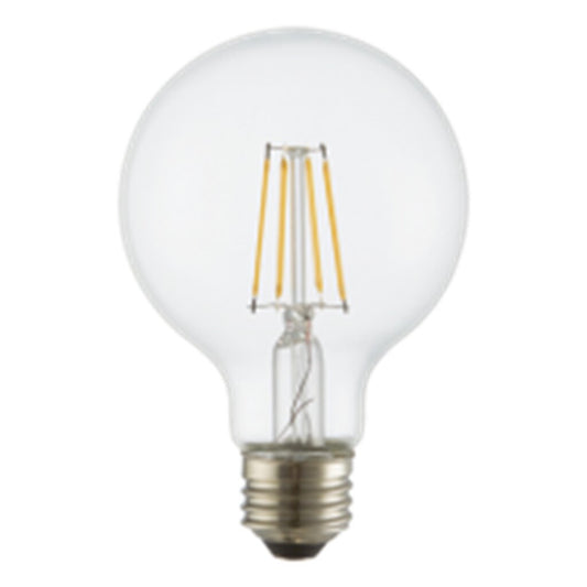12 pack - TCP FG25D4027E26SCL95 4W G25 Soft White LED Light Bulb