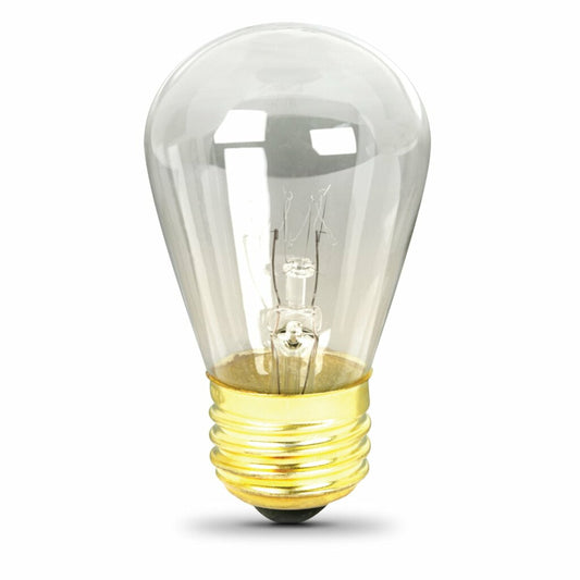 Feit Electric 11S14/4-130 11W S14 Warm White Incandescent Light Bulb