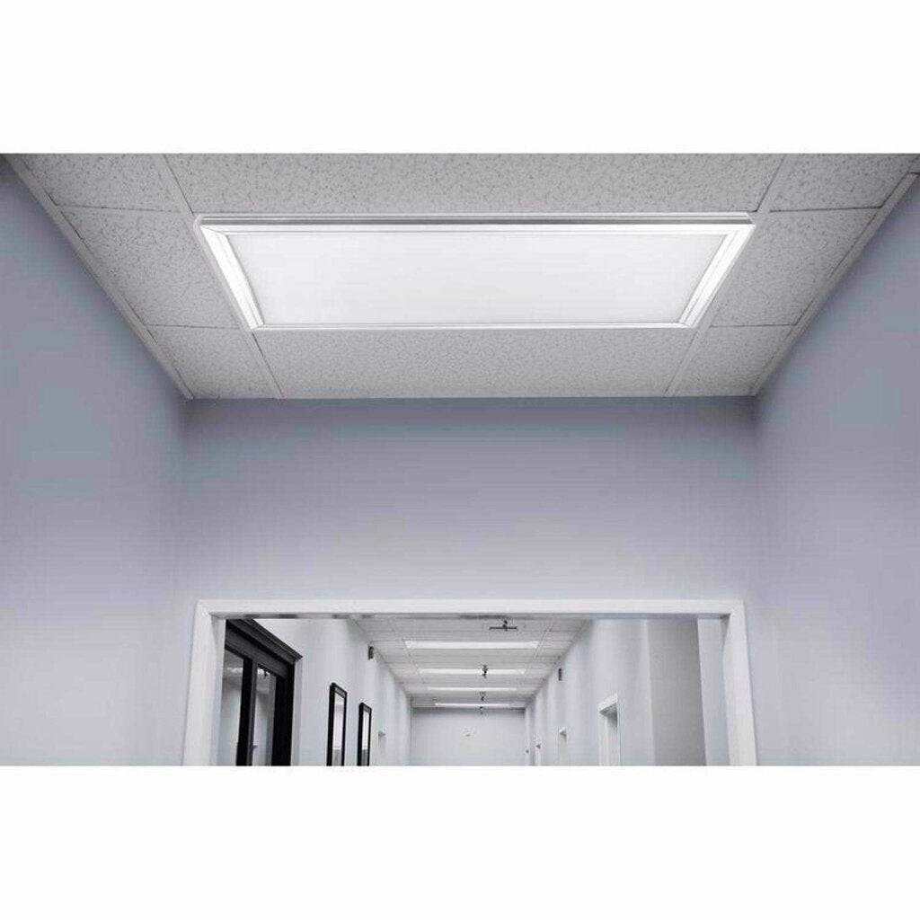 Feit Electric FP1X2/6WY/NK 25W LED Dimmable Fixture Feit EDGELIT 1x2