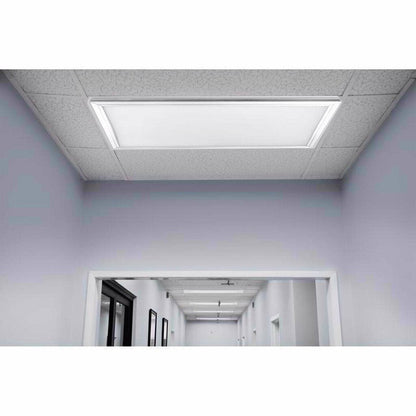 Feit Electric FP1X2/6WY/NK 25W LED Dimmable Fixture Feit EDGELIT 1x2