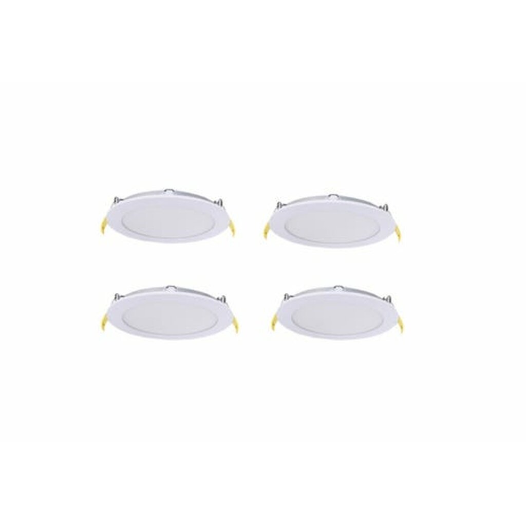 Halco 89141 12W 6" Round LED Downlight Dimmable Fixture