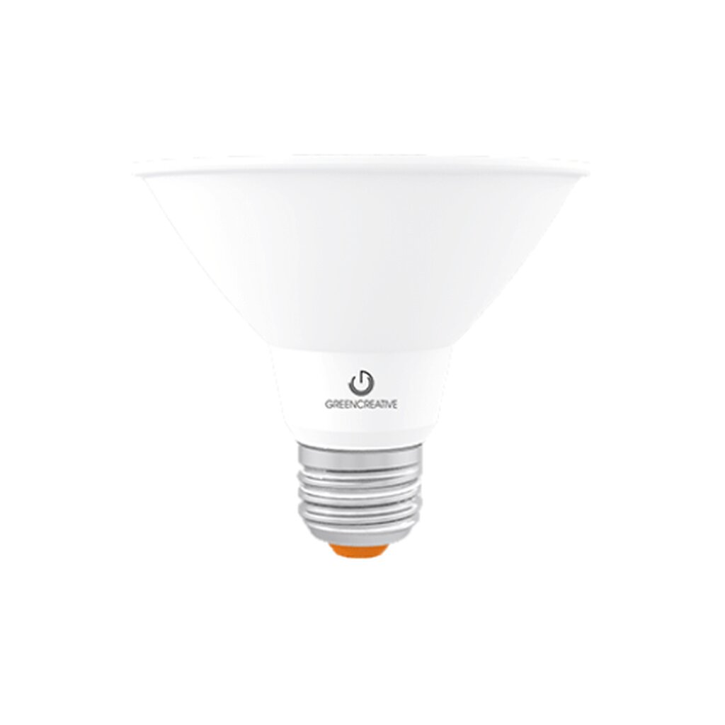 Green Creative 37194 11W PAR30 Short Warm White LED Light Bulb
