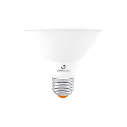 Green Creative 37194 11W PAR30 Short Warm White LED Light Bulb