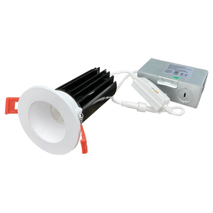 Luxrite LR23415 15W LED Dimmable Fixture 2" REGRESSED DOWNLIGHT CCT