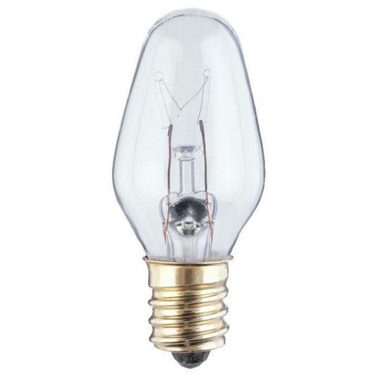 Westinghouse 0379400 4W C7 Incandescent Light Bulb