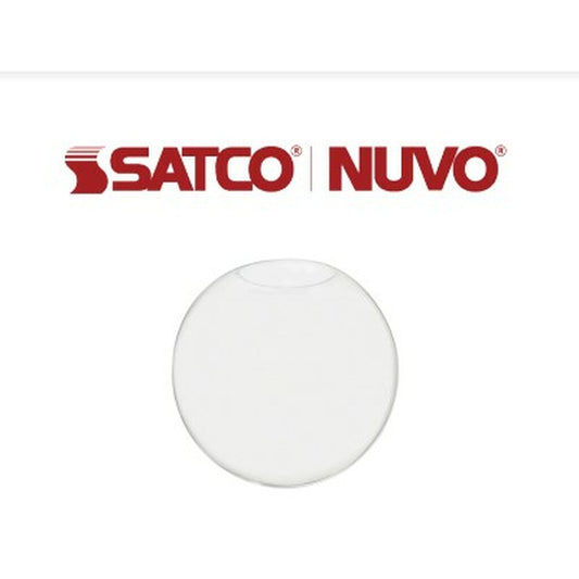 Satco 25-1551 Replacement Glass - Clear Axis Collection