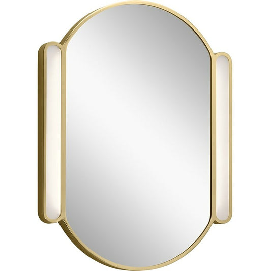 Kichler 84165CG 32.5W LED Fixture Phaelan Mirror