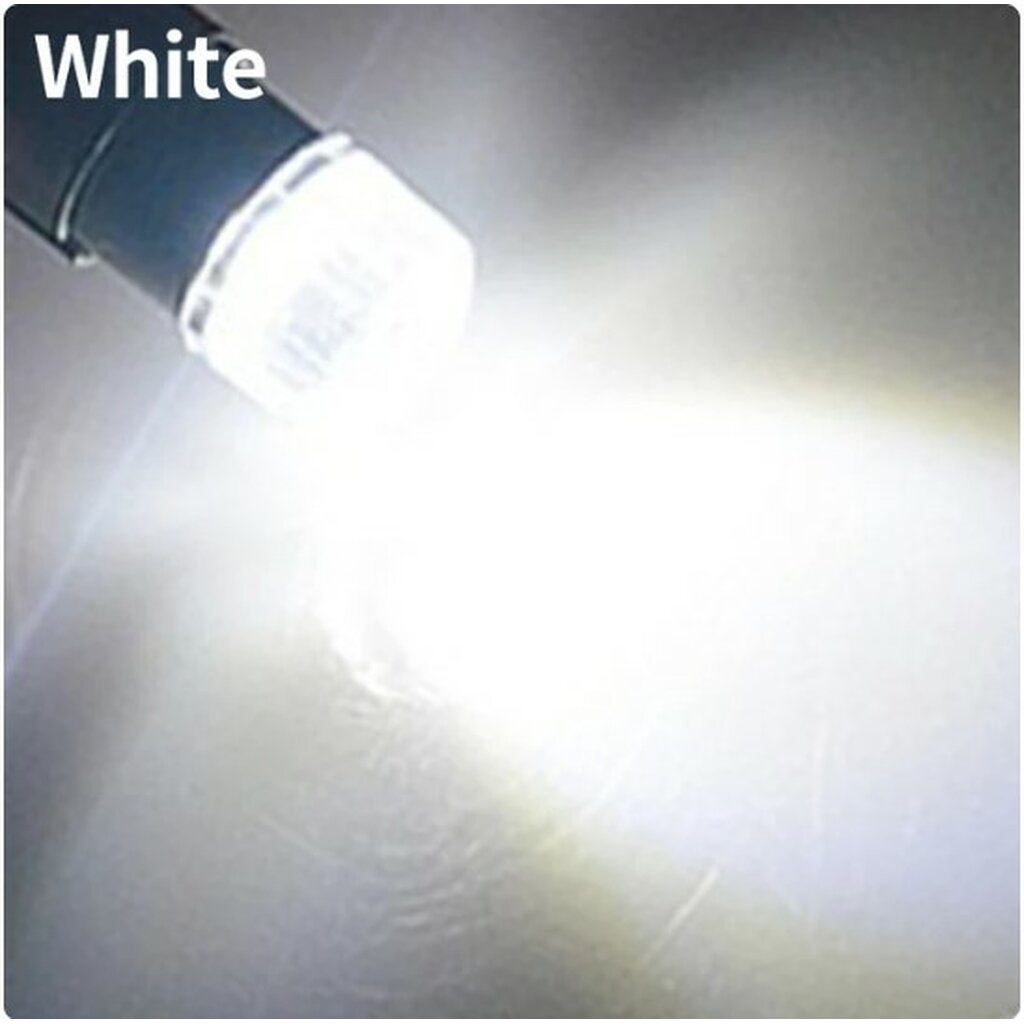 BA9S LED T4W 3030 0.35W Super White LED Light Bulb