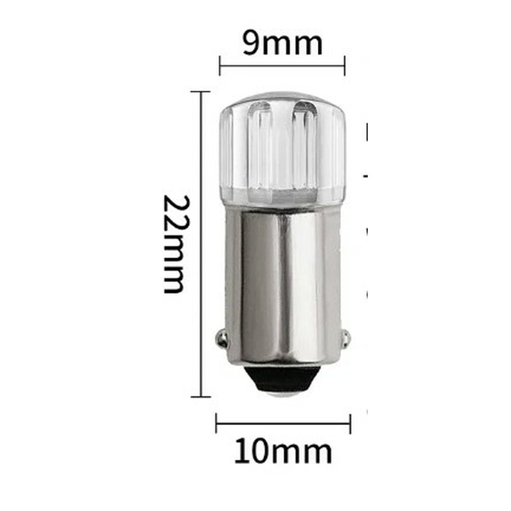 BA9S LED T4W 3030 0.35W Super White LED Light Bulb