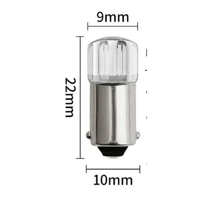 BA9S LED T4W 3030 0.35W Super White LED Light Bulb