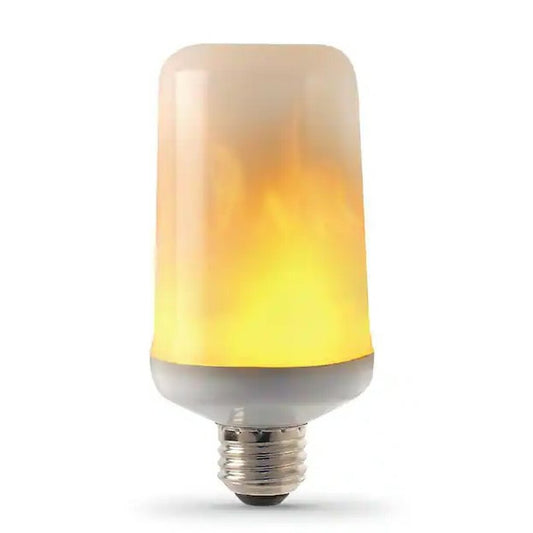Feit Electric C/FLAME2/LED 3W Warm Flame LED Light Bulb