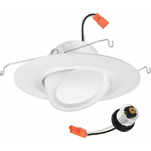 Lithonia RB56A SWW5 MW M6 9W LED Gimbal Dimmable Fixture CCT