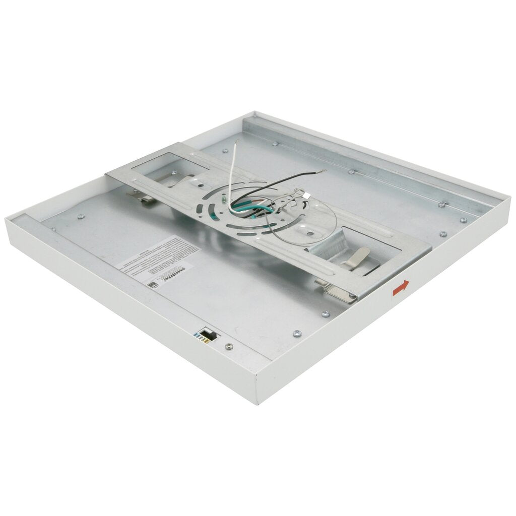 Sunlite 87746-SU 10W LED Dimmable Fixture Tunable 12-Inch Square Flat