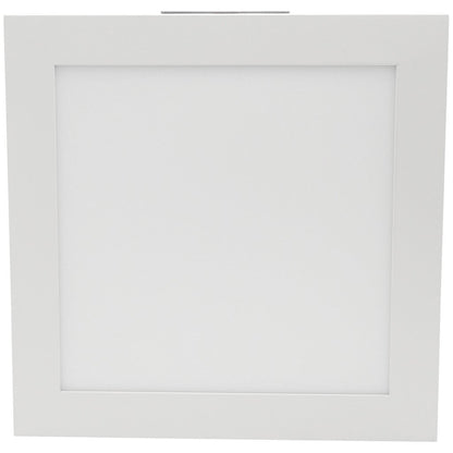 Sunlite 87746-SU 10W LED Dimmable Fixture Tunable 12-Inch Square Flat