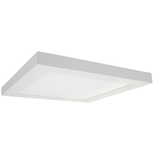 Sunlite 87746-SU 10W LED Dimmable Fixture Tunable 12-Inch Square Flat
