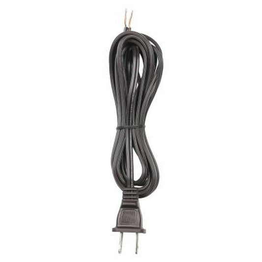6 pack - Westinghouse 7010100 LAMP ACCESSORY 8' Cord Set Brown 70101