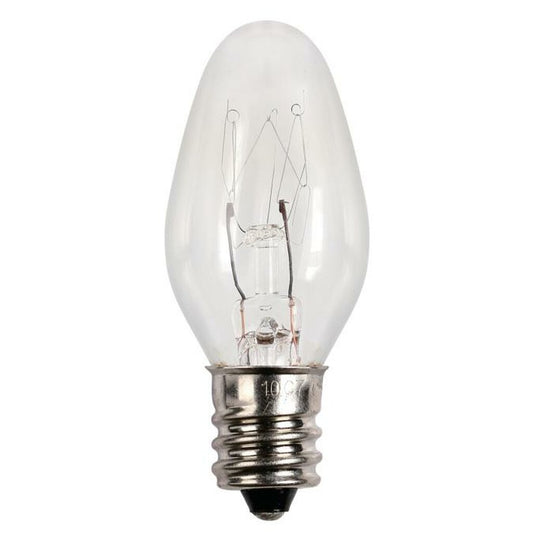 Westinghouse 3720800 15W C7 Incandescent Light Bulb