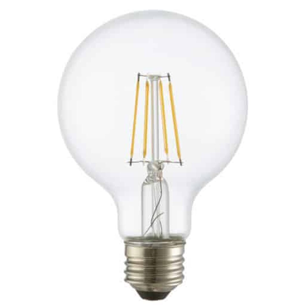 TCP FG25D4024E26SCL92 4W G25 Amber LED Light Bulb